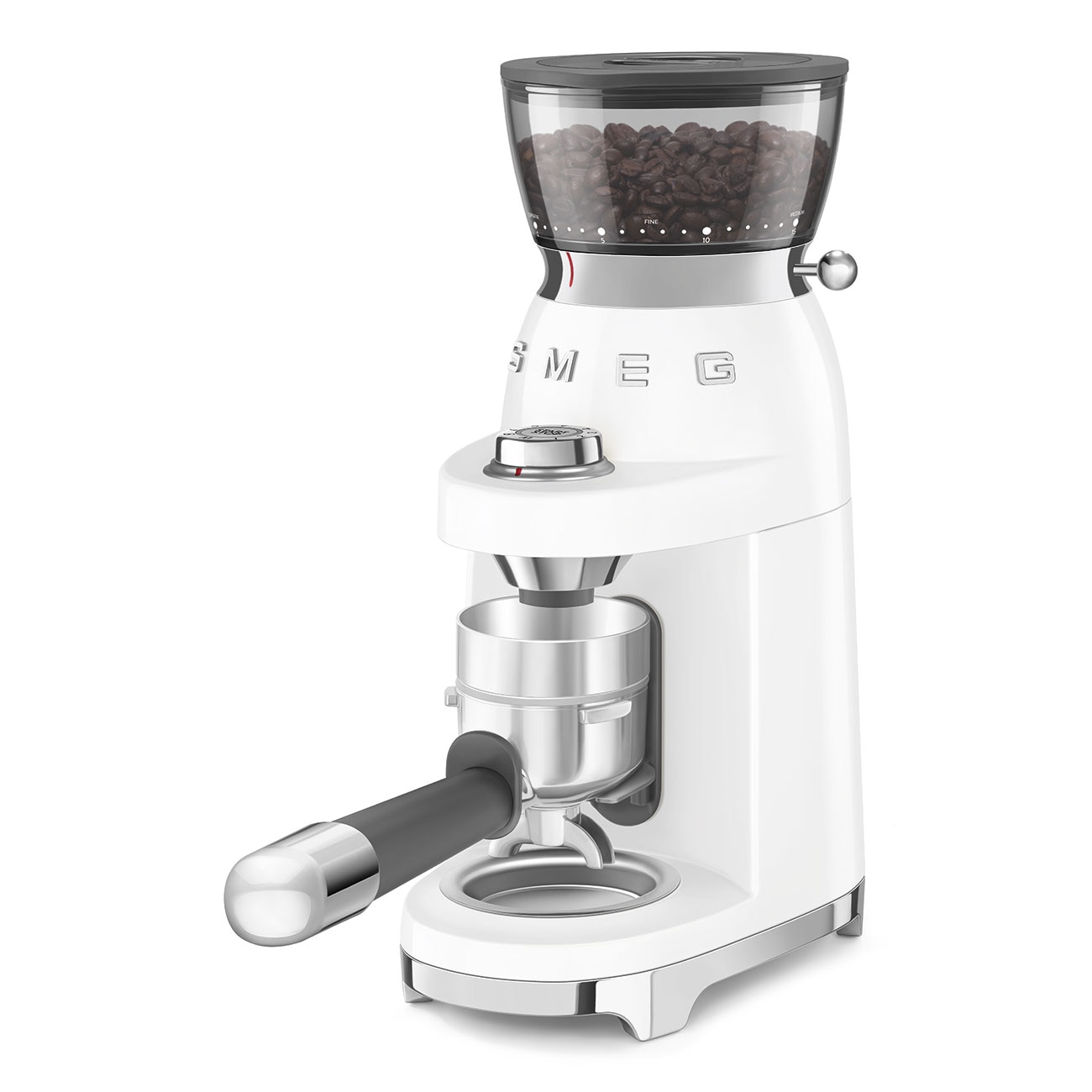 Moinho de Café Smeg Anni 50 Branco-6