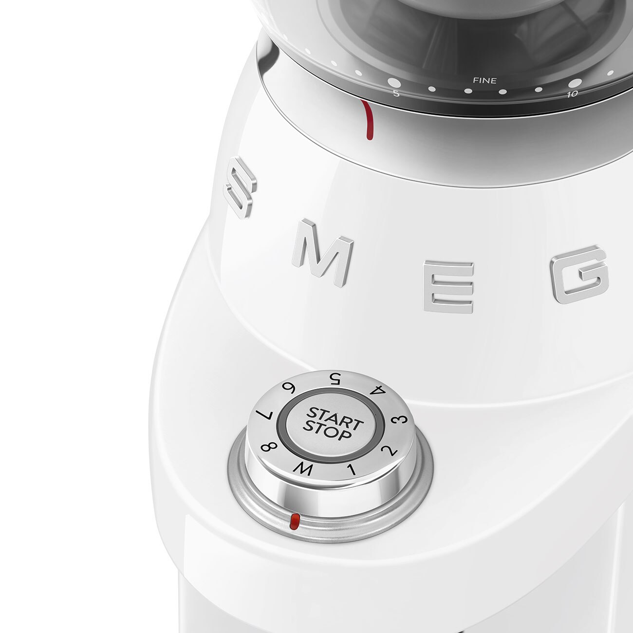 Moinho de Café Smeg Anni 50 Branco-7
