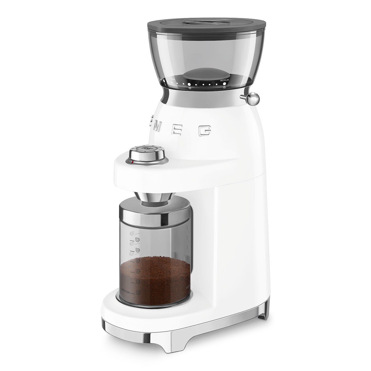 Moinho de Café Smeg Anni 50 Branco-8