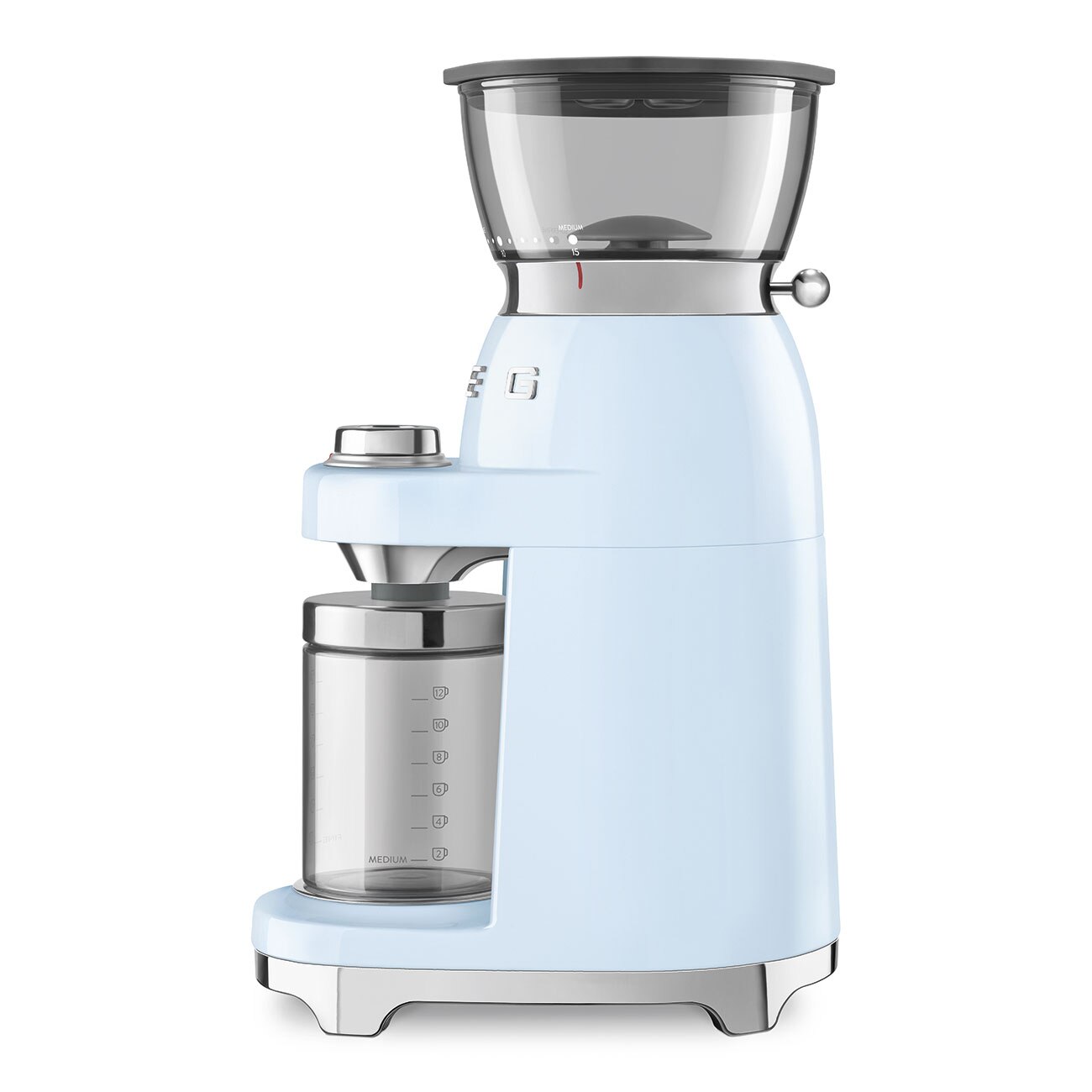 Moinho de Café Smeg Anni 50 Azul Céu-2