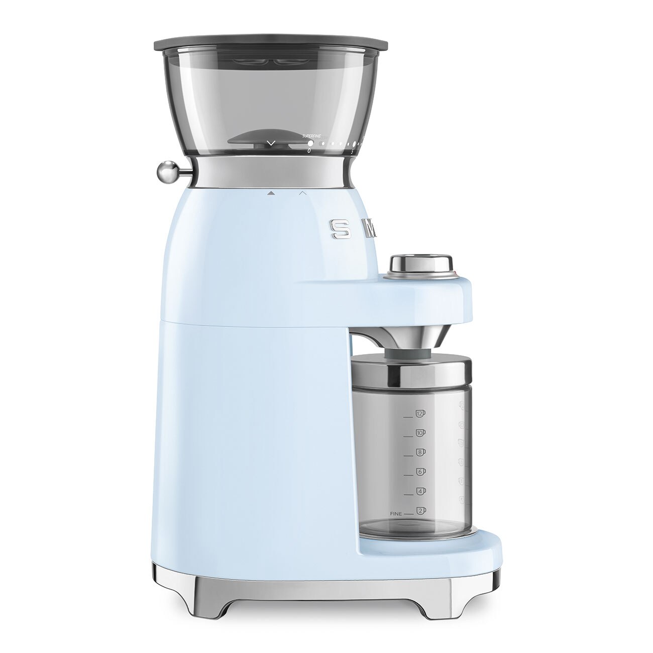 Moinho de Café Smeg Anni 50 Azul Céu-3