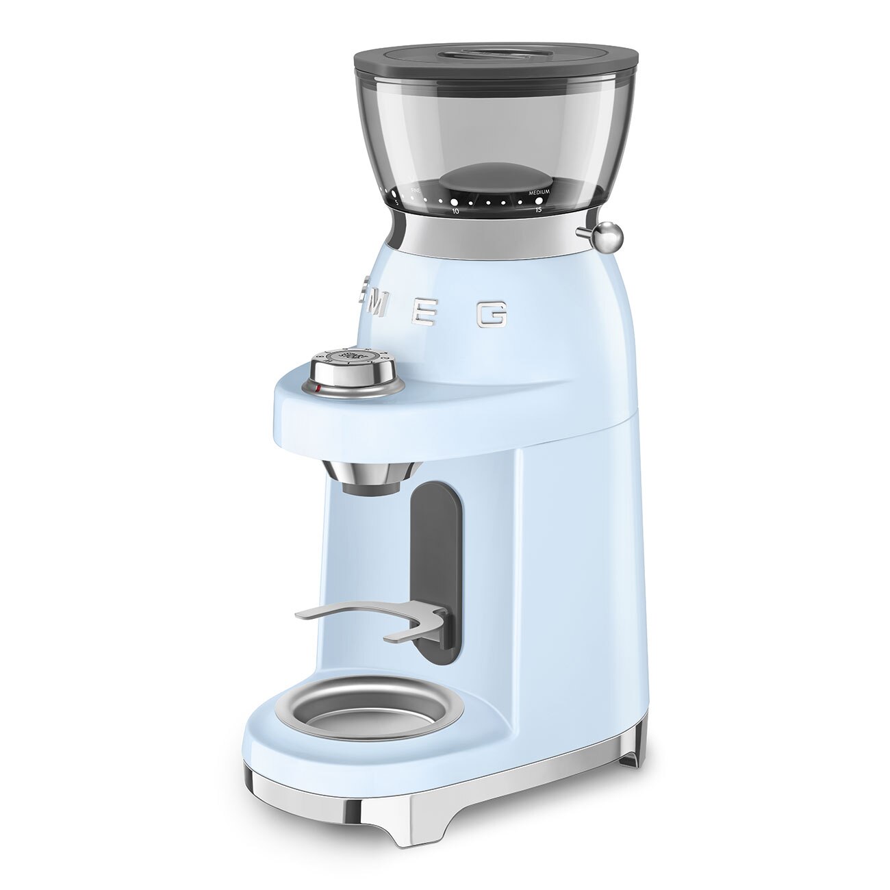 Moinho de Café Smeg Anni 50 Azul Céu-5