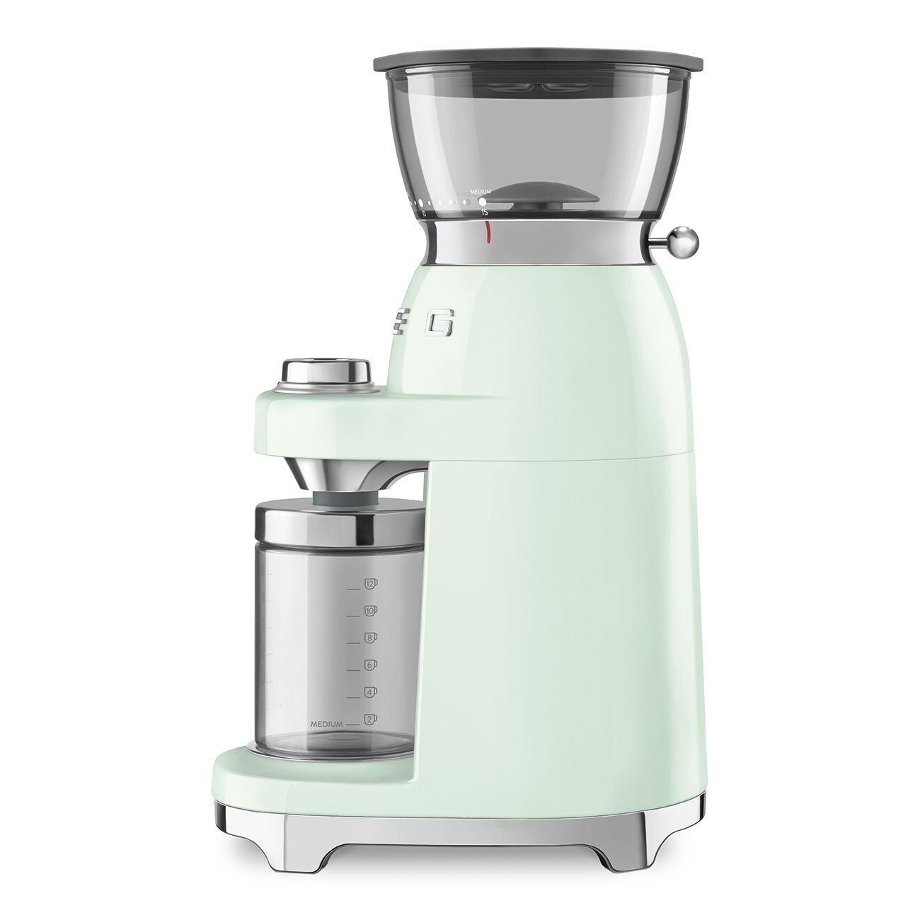 Moinho de Café Smeg Anni 50 Verde Água-2