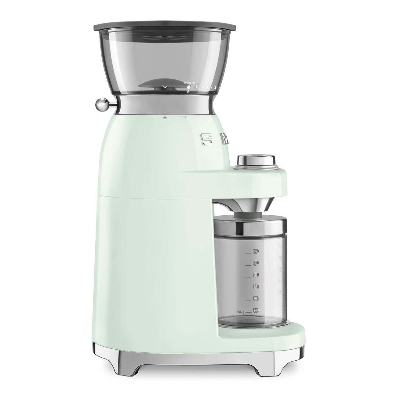 Moinho de Café Smeg Anni 50 Verde Água-3