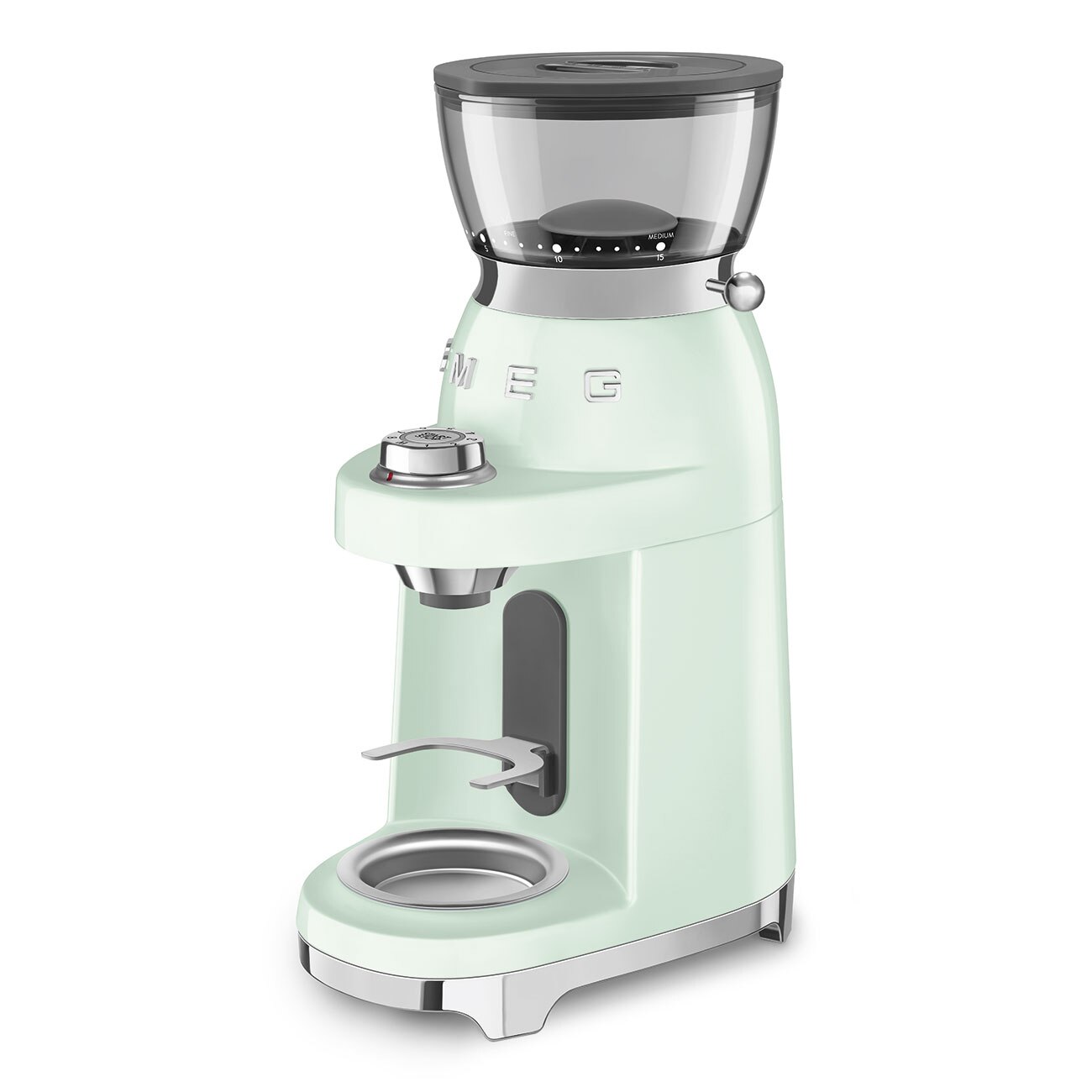 Moinho de Café Smeg Anni 50 Verde Água-5