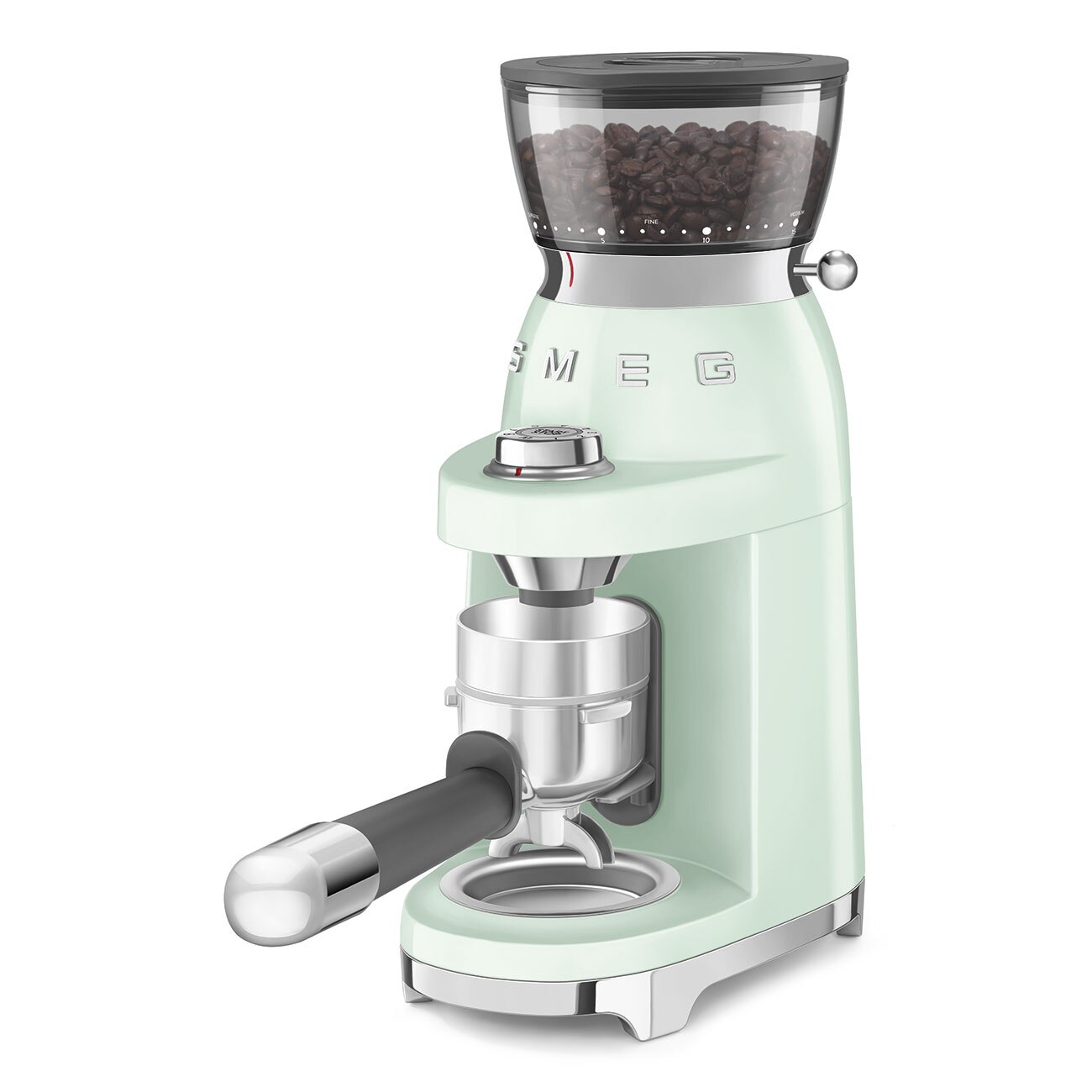 Moinho de Café Smeg Anni 50 Verde Água-6
