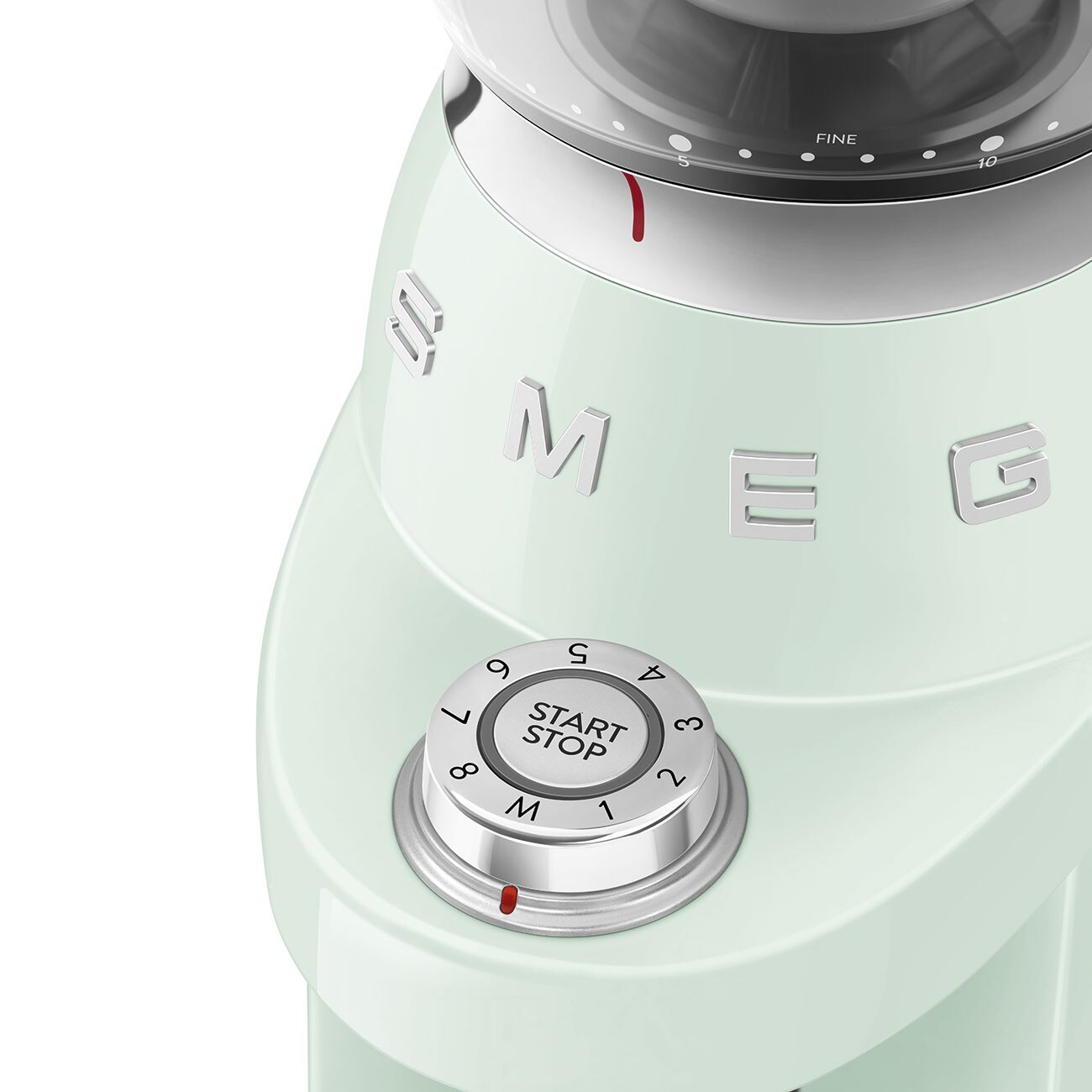 Moinho de Café Smeg Anni 50 Verde Água-7