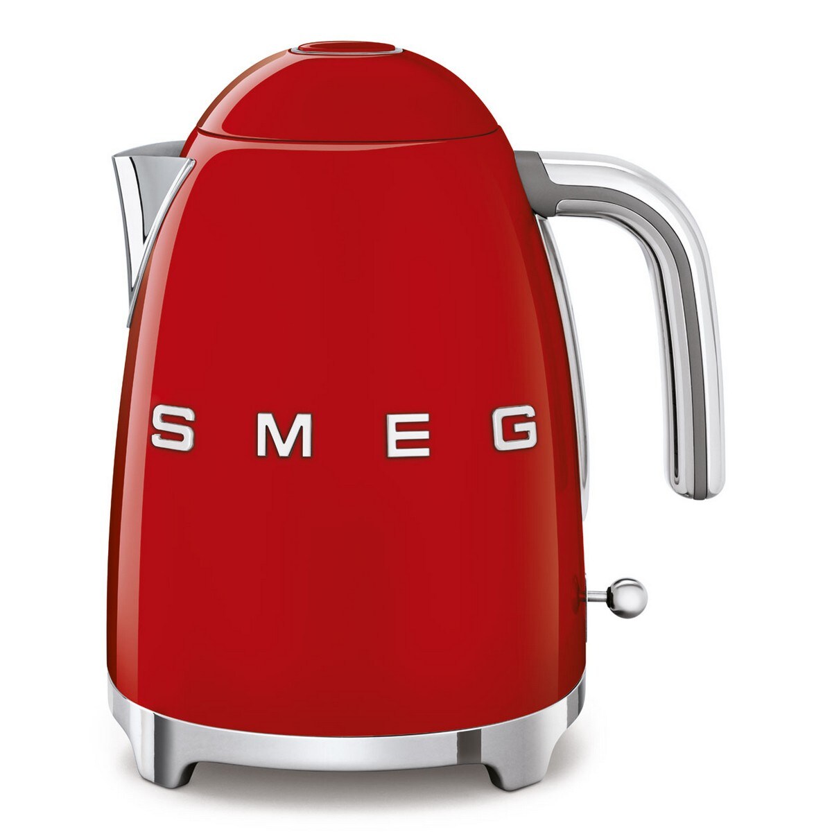 Jarro Elétrico Smeg Anni 50 de 2400 W e de 1,7 Litros Vermelho-1