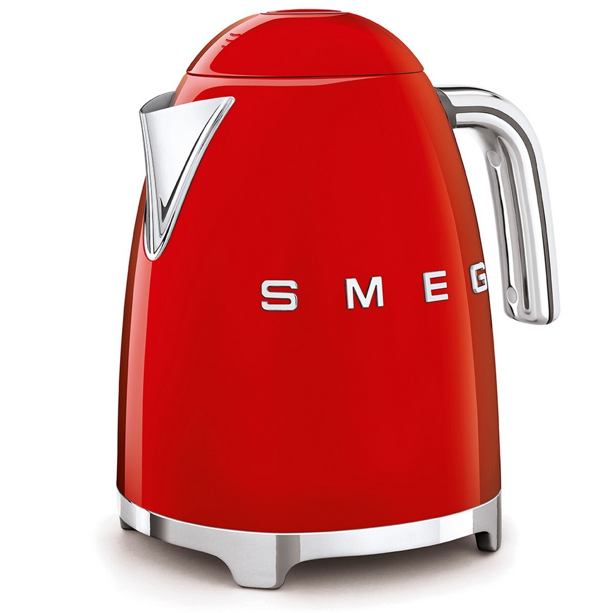 Jarro Elétrico Smeg Anni 50 de 2400 W e de 1,7 Litros Vermelho-2