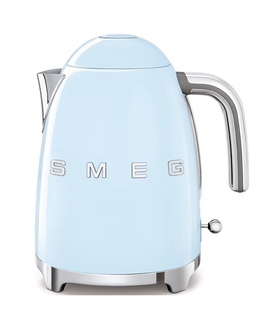 Jarro Elétrico Smeg Anni 50 de 2400 W e de 1,7 Litros Azul Céu-1