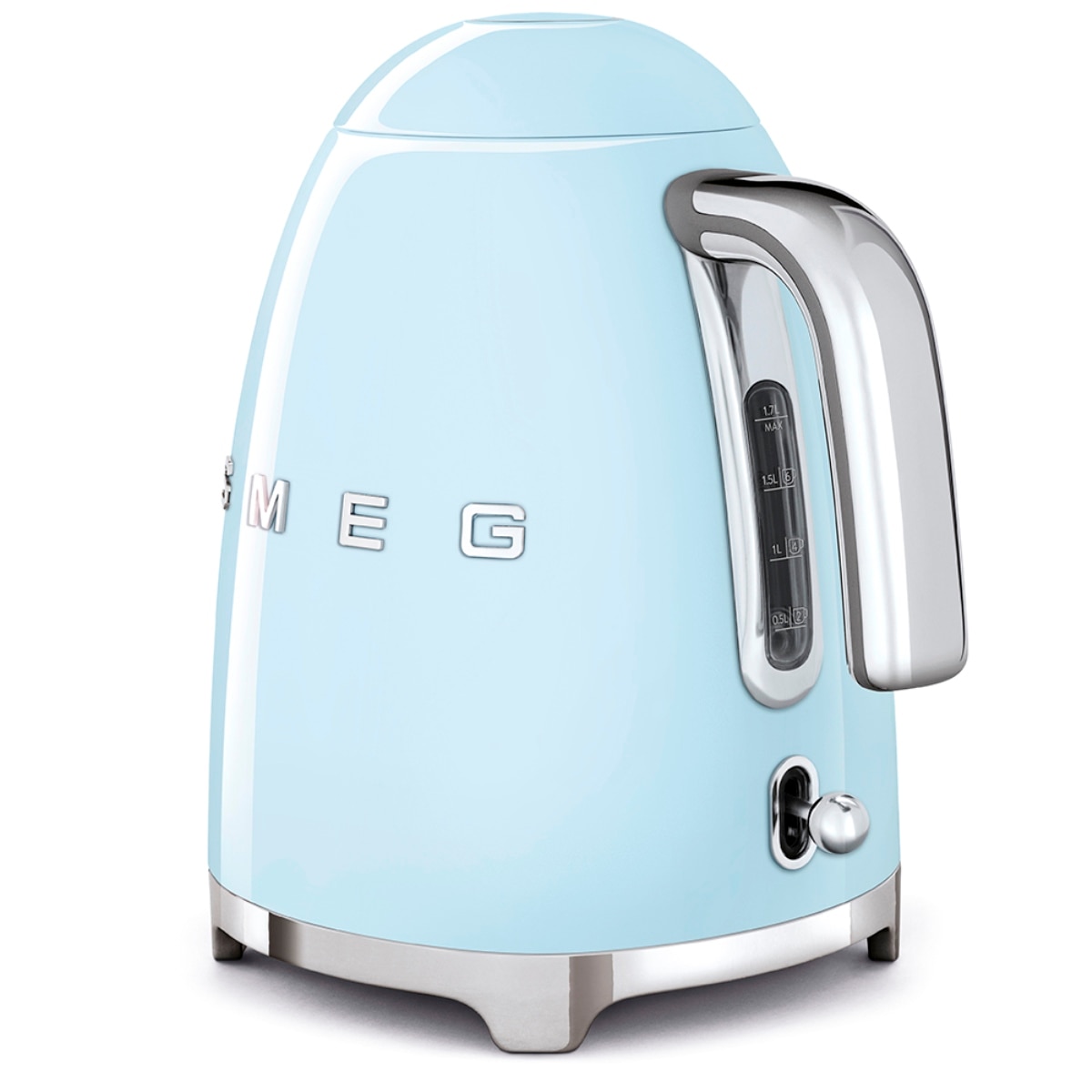 Jarro Elétrico Smeg Anni 50 de 2400 W e de 1,7 Litros Azul Céu-3