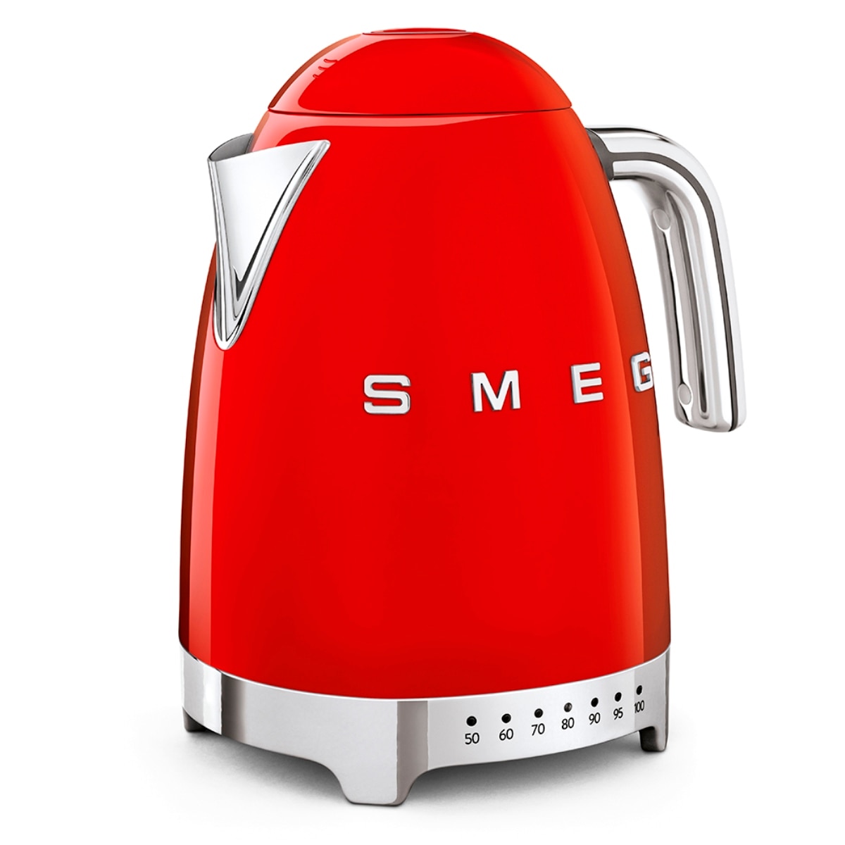 Jarro Elétrico Smeg Anni 50, Temperatura Variável e de 1,7 Litros Vermelho-2