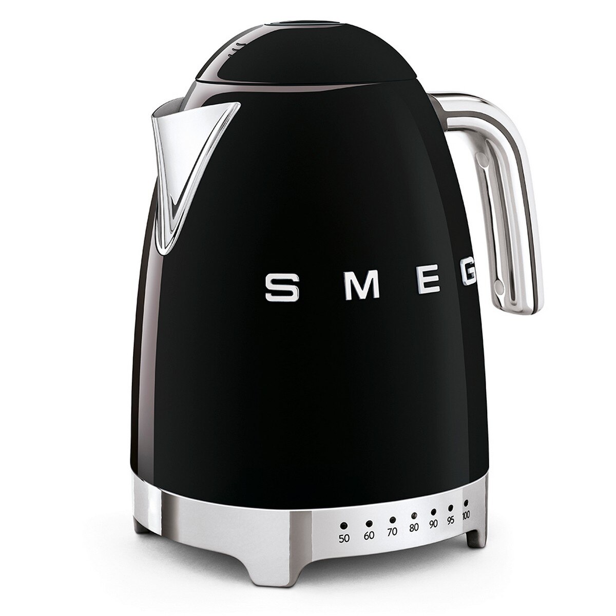 Jarro Elétrico Smeg Anni 50, Temperatura Variável e de 1,7 Litros Preto-2
