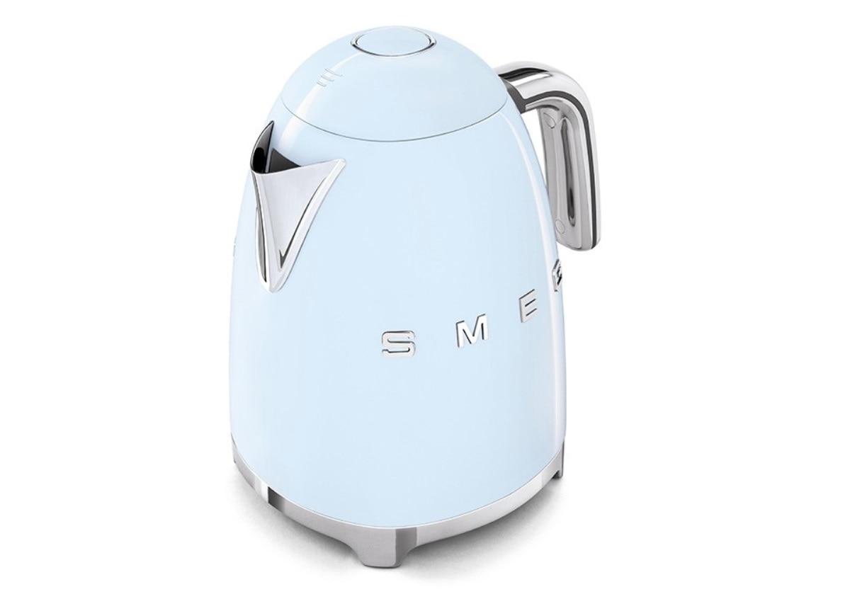 Jarro Elétrico Smeg Anni 50, Temperatura Variável e de 1,7 Litros Azul-2
