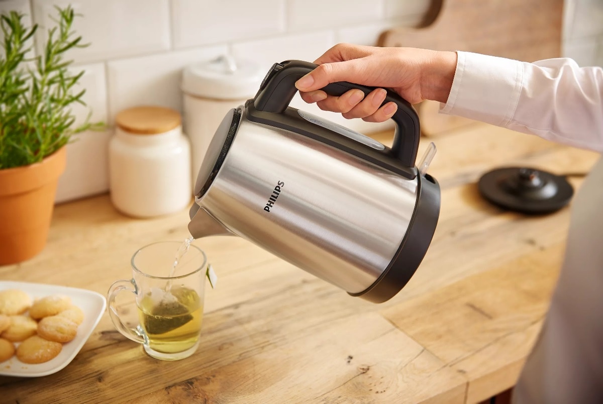 Jarro Elétrico Philips HD9350/90 Daily Collection de 2200 W e Capacidade de 1,7 Litros - Inox Inox-5