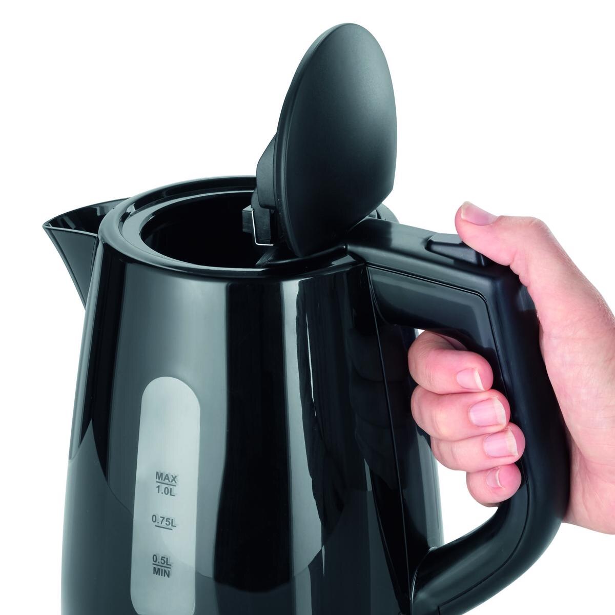 Jarro Elétrico Severin WK 3410 de 2200 W e Capacidade de 1 Litro - Preto Preto-2