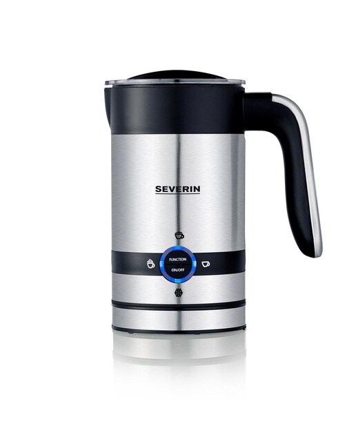Imagem 0 de Batedor de Leite Severin SM 3584 de 450 W e de 200 ml - Aço Inox