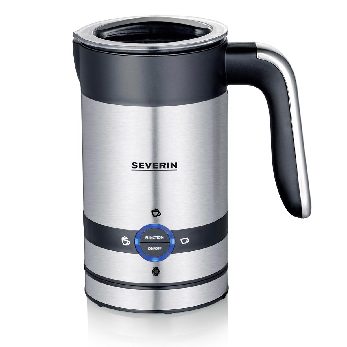Batedor de Leite Severin SM 3584 de 450 W e de 200 ml - Aço Inox Aço inoxidável-2
