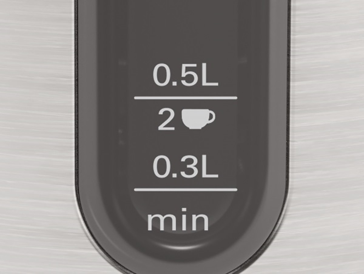 Jarro Elétrico Bosch DesignLine TWK4P440 de 1,7 L - Inox e Preto Inox/Preto-3