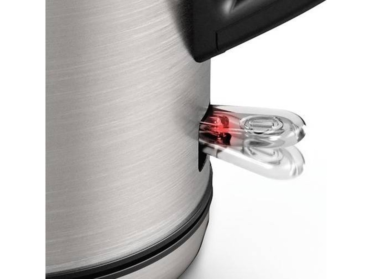 Jarro Elétrico Bosch DesignLine TWK4P440 de 1,7 L - Inox e Preto Inox/Preto-8