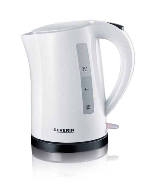 Jarro Elétrico Severin WK 3494 de 2200W e Capacidade de 1,5 Litros - Branco e Preto Branco - Preto-1