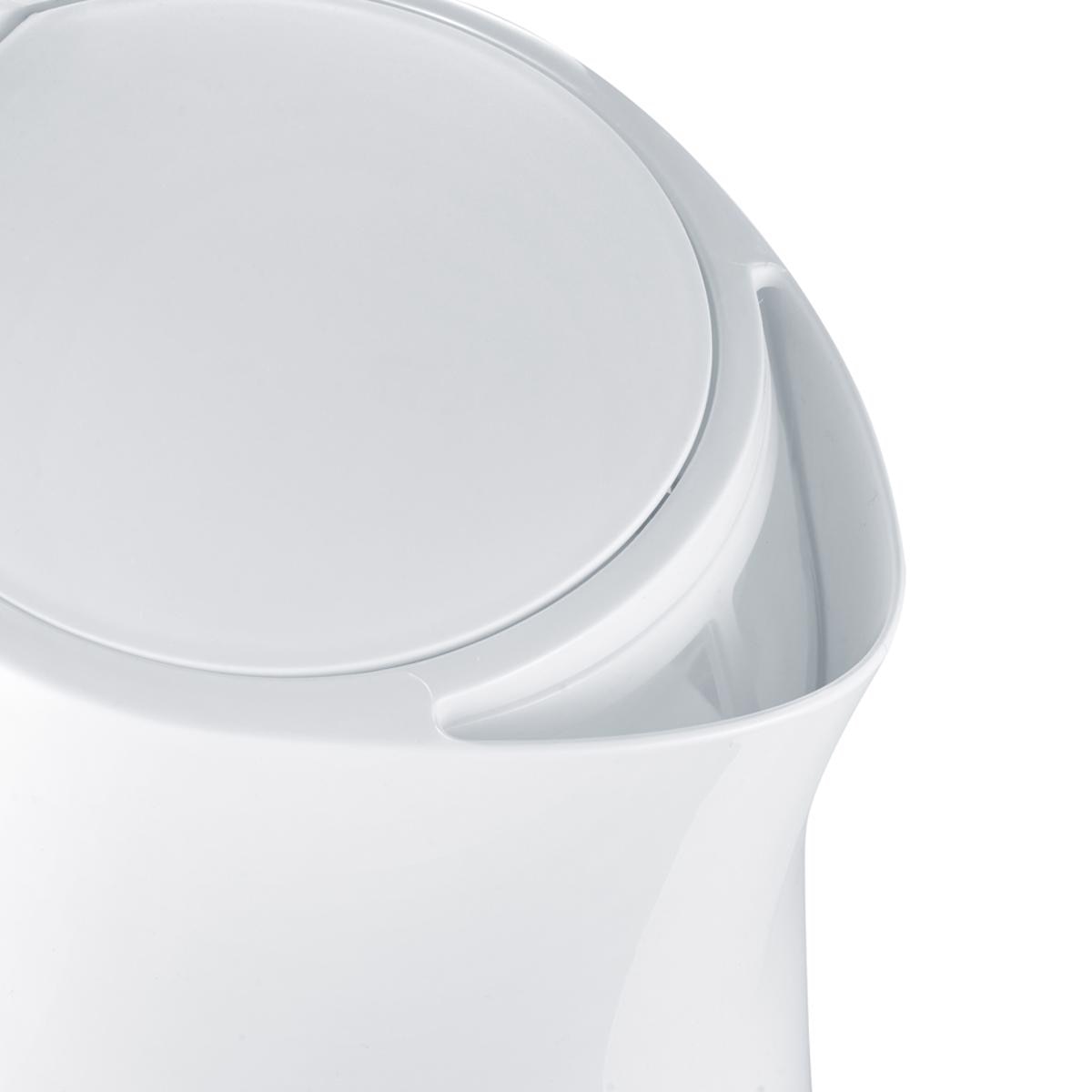 Jarro Elétrico Severin WK 3494 de 2200W e Capacidade de 1,5 Litros - Branco e Preto Branco - Preto-5