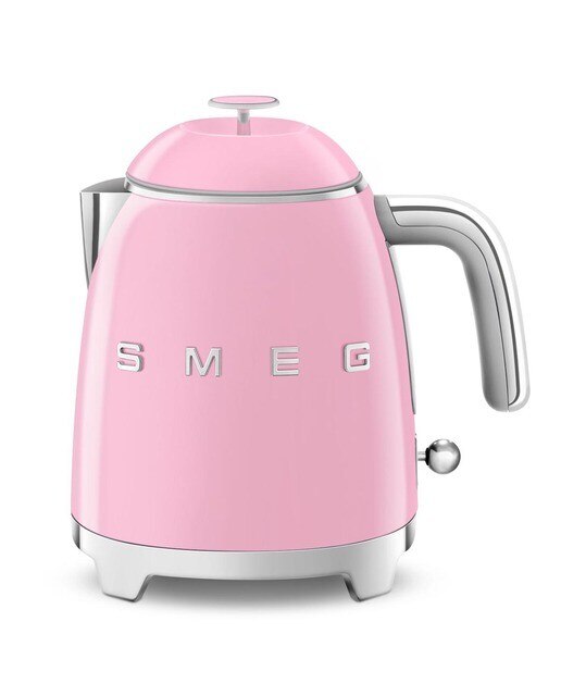 Imagem 1 de Jarro Elétrico Mini Smeg Anni 50 de 1400 W e de 0,8 Litros