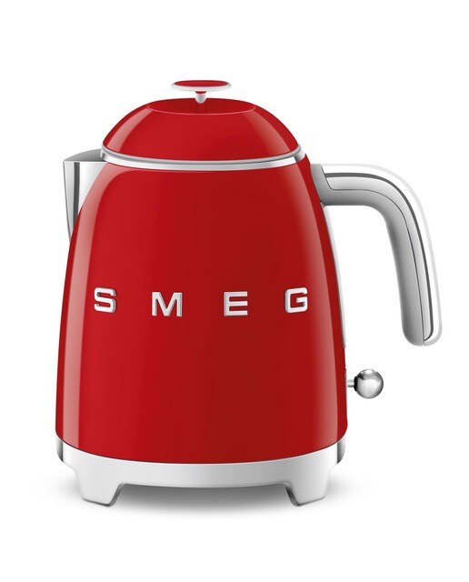 Imagem 1 de Jarro Elétrico Mini Smeg Anni 50 de 1400 W e de 0,8 Litros