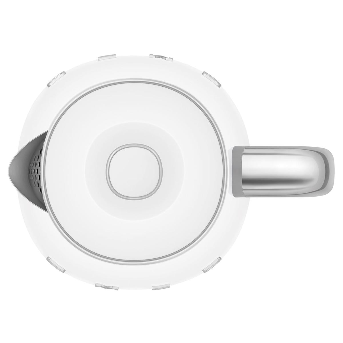 Jarro Elétrico Mini Smeg Anni 50 de 1400 W e de 0,8 Litros Branco-4