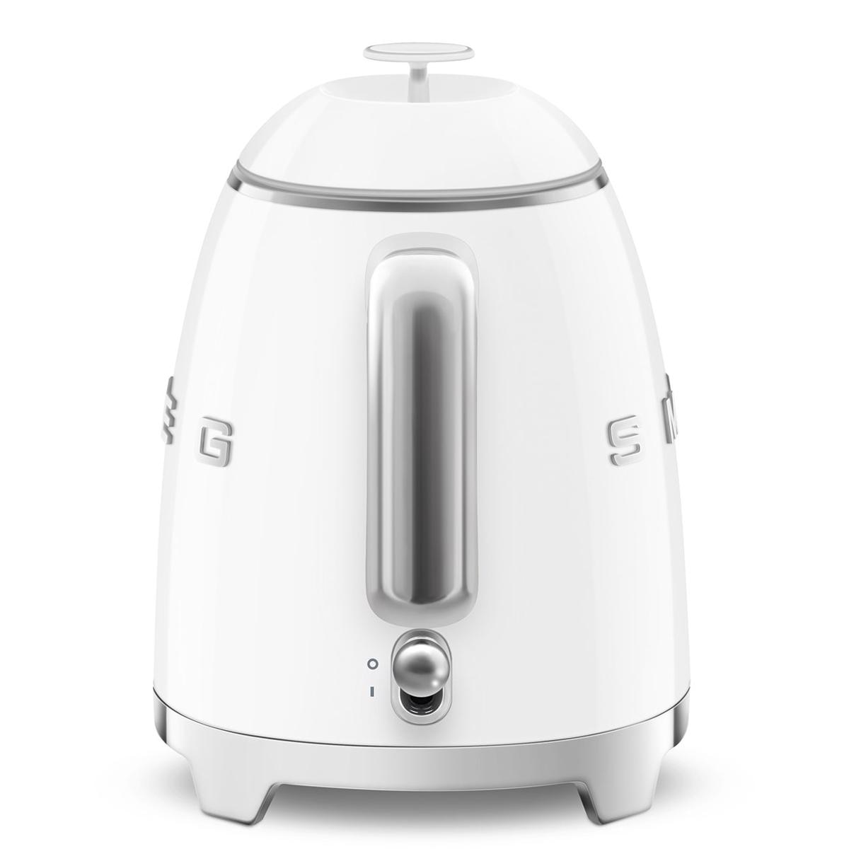 Jarro Elétrico Mini Smeg Anni 50 de 1400 W e de 0,8 Litros Branco-8