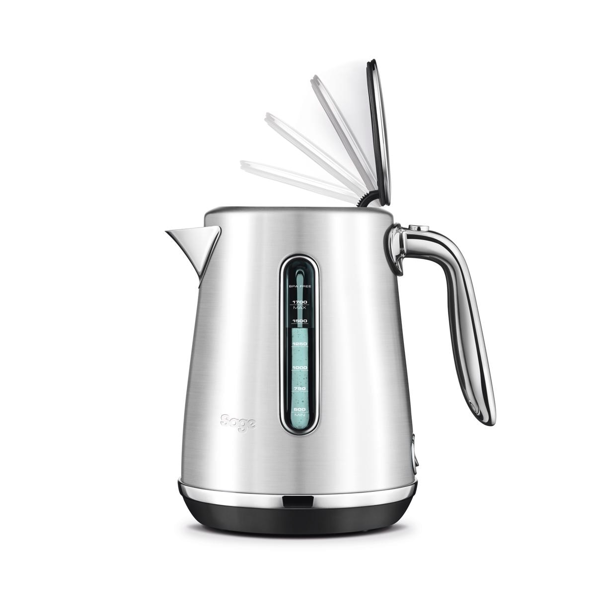 Jarro Elétrico Sage The Soft Top Luxe SKE735BSS4EEU1 Luxe Kettle de 2400 W e Capacidade de 1,7 Litros - Aço Inox Escovado Aço inoxidável-2