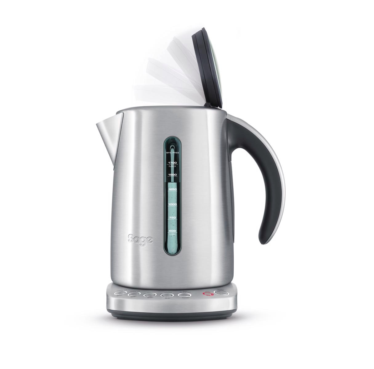 Jarro Elétrico Sage The Smart Kettle SKE825BSS3EEU1 de 2400 W e Capacidade de 1,7 Litros - Aço Inox Escovado Aço inoxidável-2