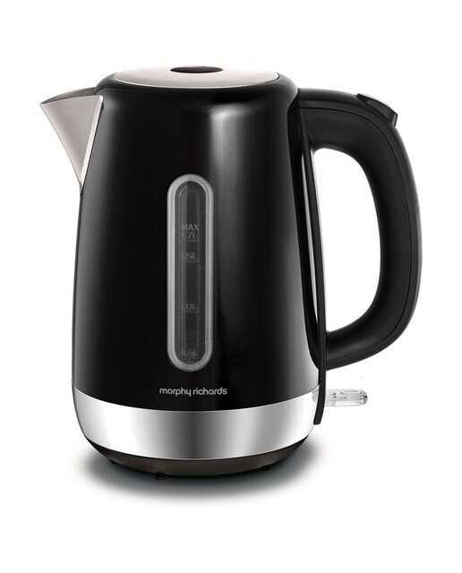 Imagem 0 de Jarro Elétrico Morphy Richards Equip 102783 de 3000 W e Capacidade de 1,7 Litros - Preto