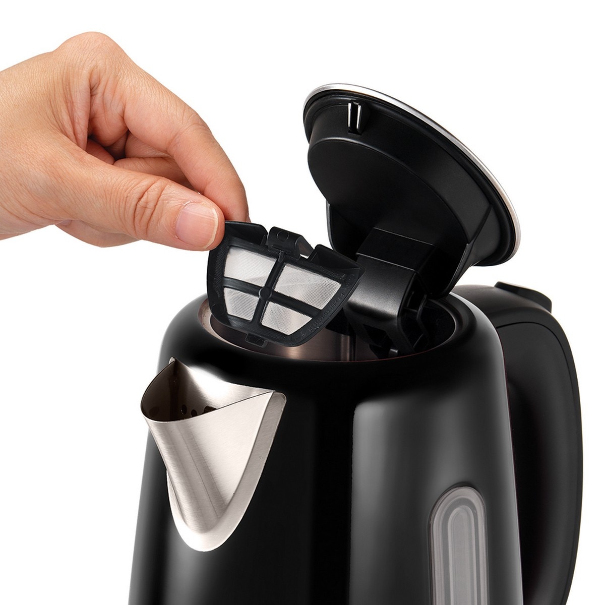 Jarro Elétrico Morphy Richards Equip 102783 de 3000 W e Capacidade de 1,7 Litros - Preto 3