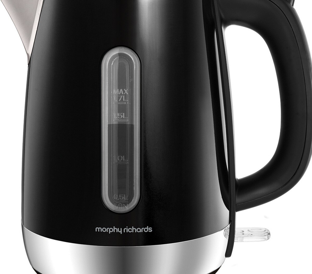 Jarro Elétrico Morphy Richards Equip 102783 de 3000 W e Capacidade de 1,7 Litros - Preto 5