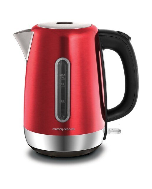 Imagem 0 de Jarro Elétrico Morphy Richards Equip 102785 de 3000 W e Capacidade de 1,7 Litros - Vermelho