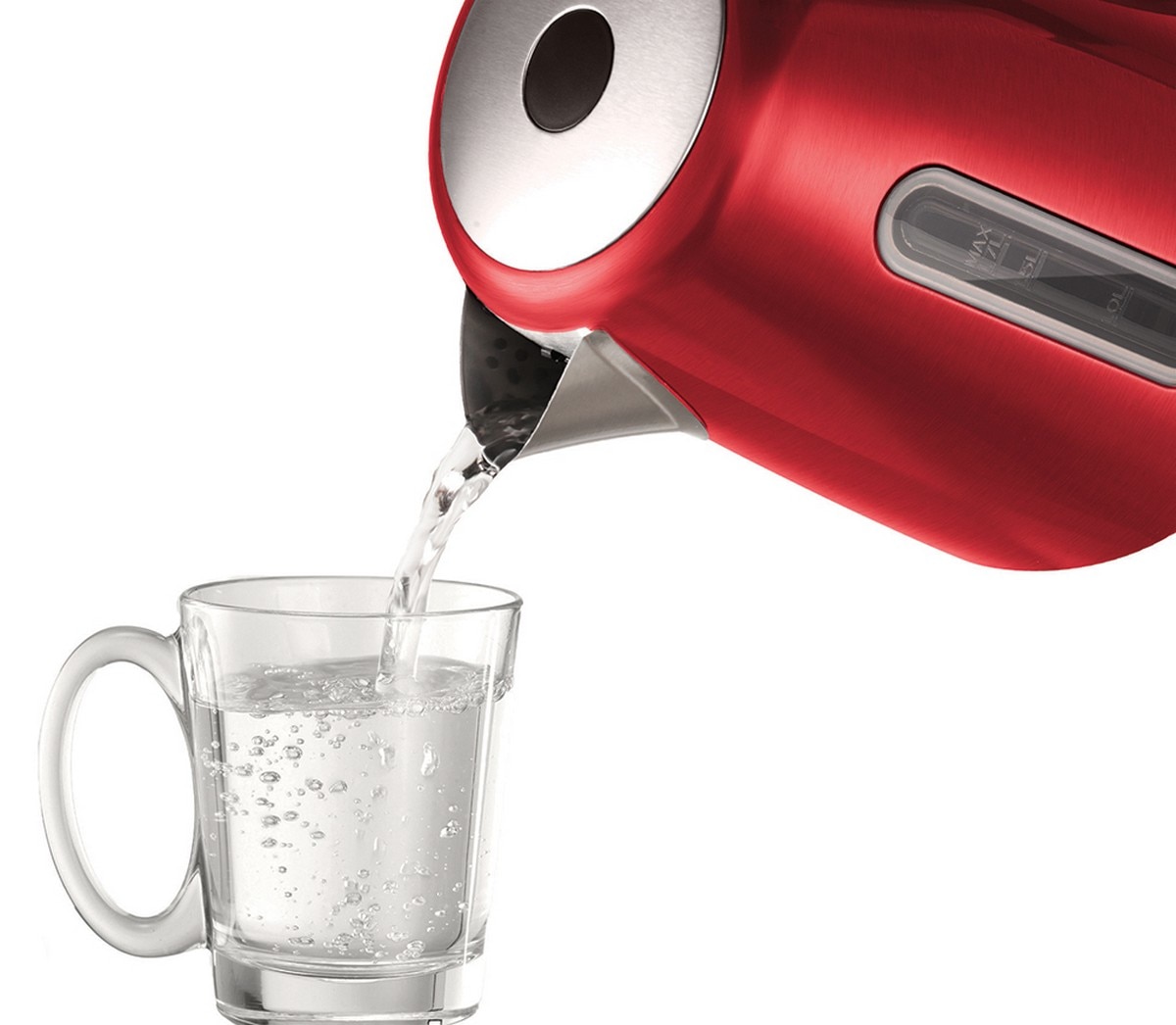 Jarro Elétrico Morphy Richards Equip 102785 de 3000 W e Capacidade de 1,7 Litros - Vermelho Vermelión-2