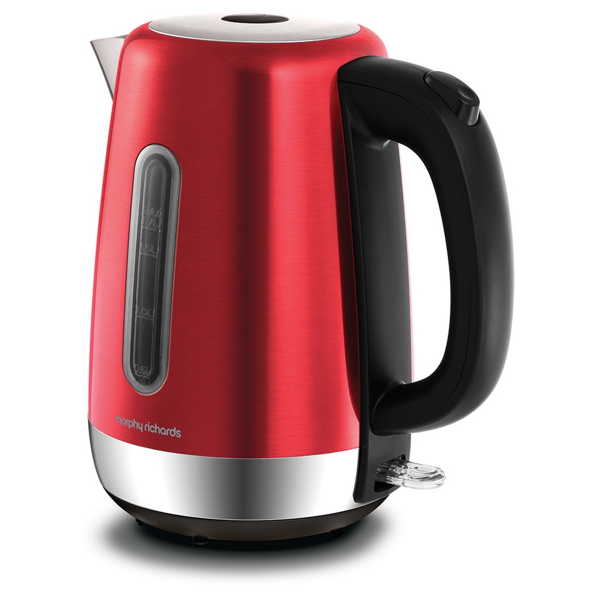 Jarro Elétrico Morphy Richards Equip 102785 de 3000 W e Capacidade de 1,7 Litros - Vermelho Vermelión-4