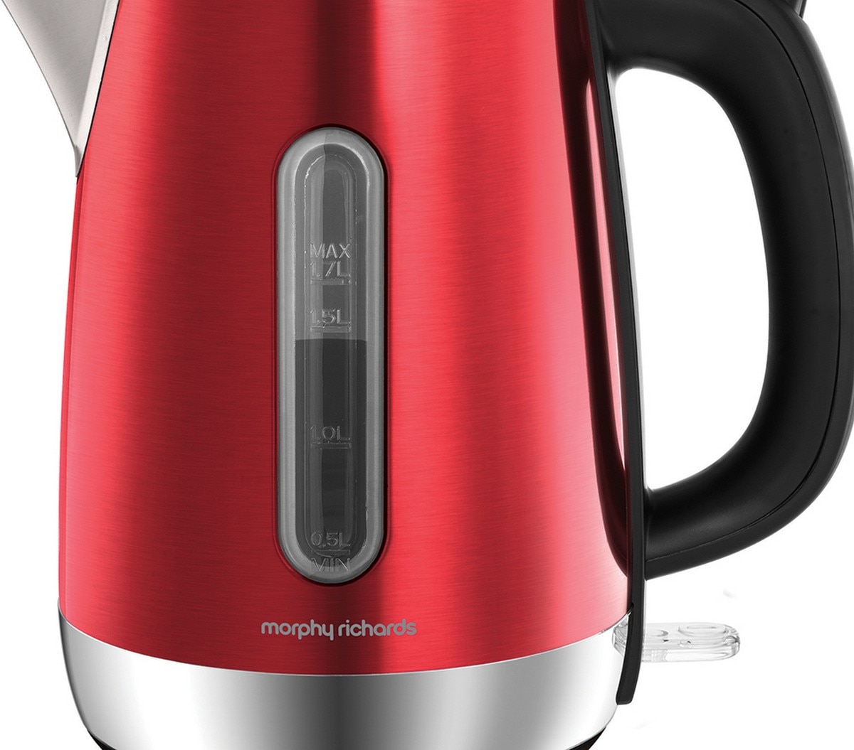 Jarro Elétrico Morphy Richards Equip 102785 de 3000 W e Capacidade de 1,7 Litros - Vermelho Vermelión-5