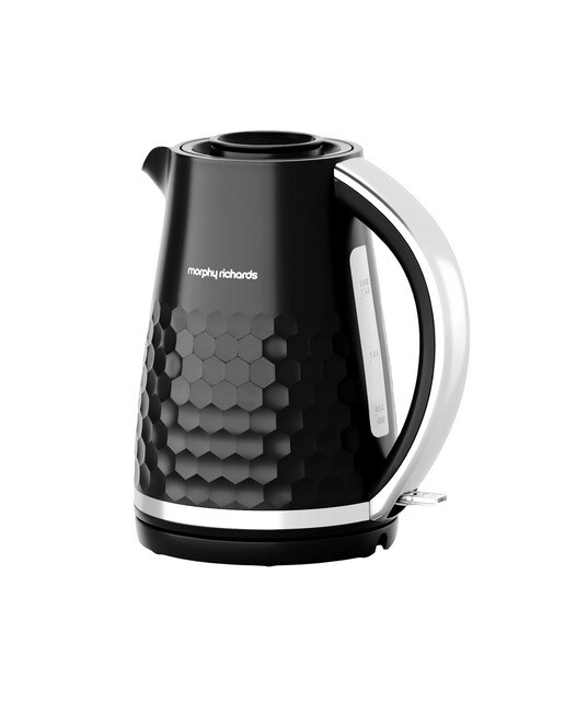 Imagem 0 de Jarro Elétrico Morphy Richards Linha Hive 108271 de 3000 W e Capacidade de 1,5 Litros - Preto