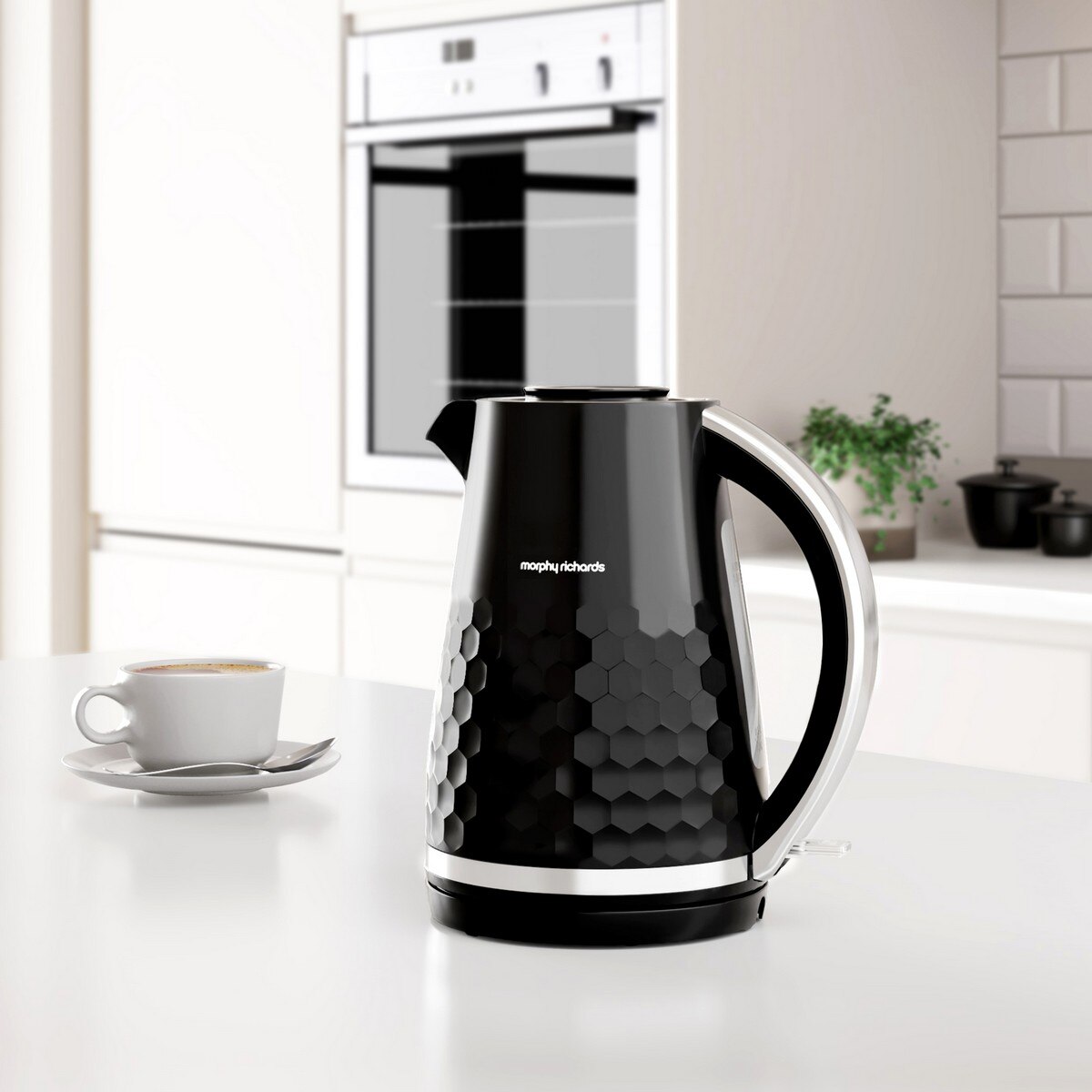 Jarro Elétrico Morphy Richards Linha Hive 108271 de 3000 W e Capacidade de 1,5 Litros - Preto Preto-5