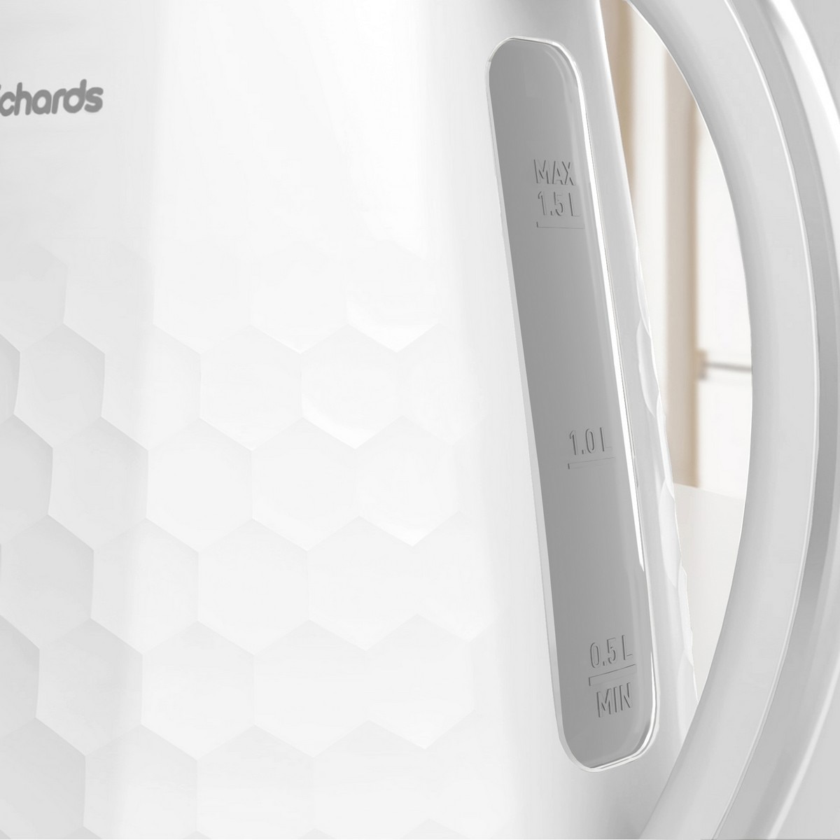 Jarro Elétrico Morphy Richards Linha Hive 108274 de 3000 W e Capacidade de 1,5 Litros - Branco Branco-5