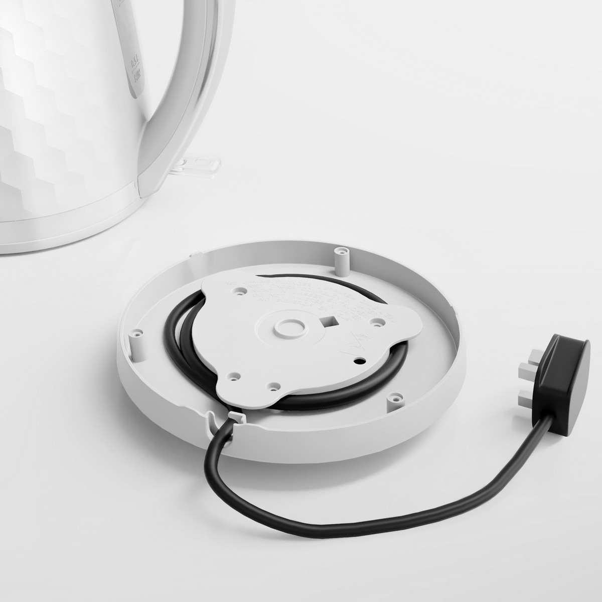 Jarro Elétrico Morphy Richards Linha Hive 108274 de 3000 W e Capacidade de 1,5 Litros - Branco Branco-7