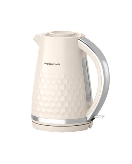 Imagem 0 de Jarro Elétrico Morphy Richards Linha Hive 108272 de 3000 W e Capacidade de 1,5 Litros - Creme