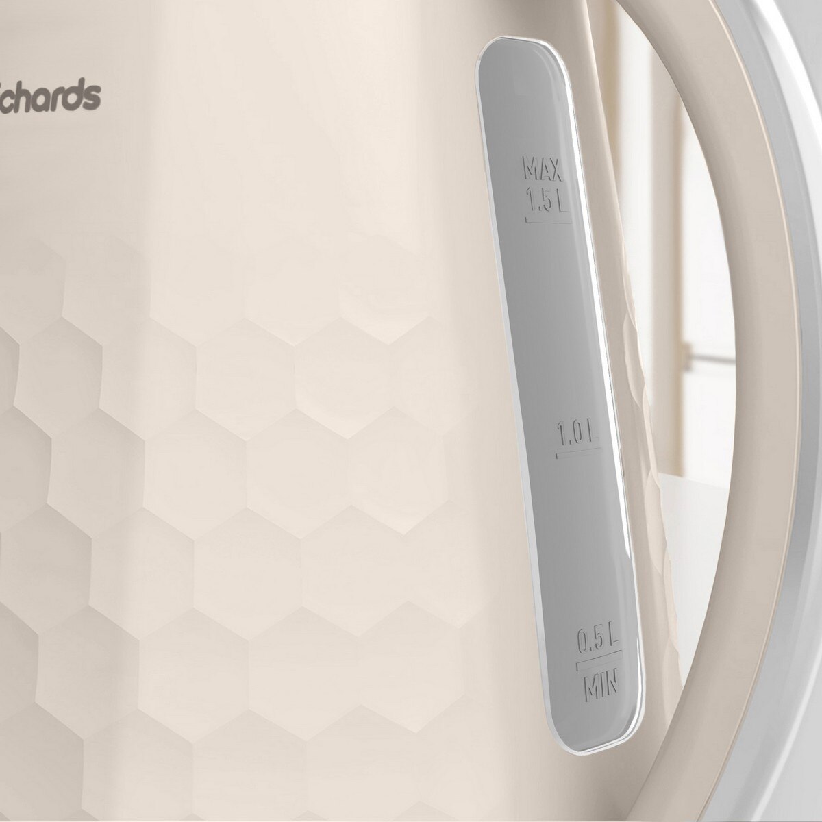 Jarro Elétrico Morphy Richards Linha Hive 108272 de 3000 W e Capacidade de 1,5 Litros - Creme Creme-5