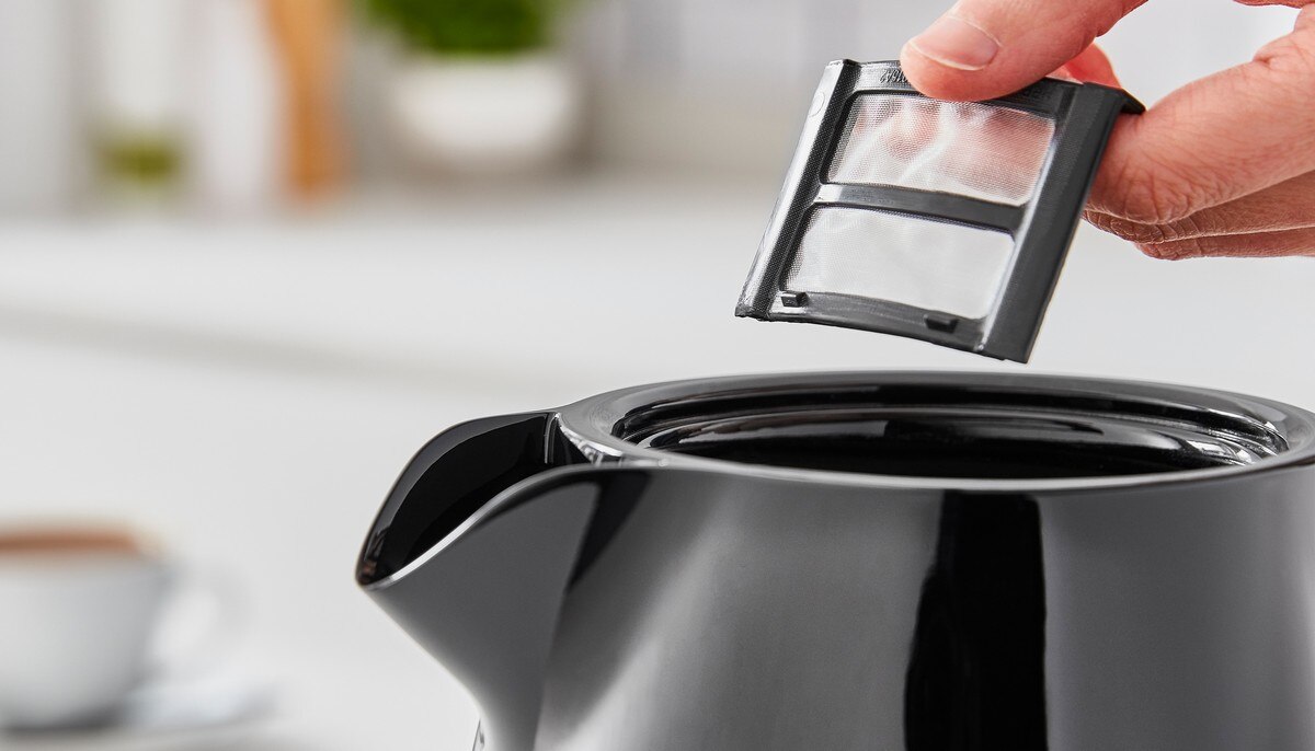 Jarro Elétrico Morphy Richards Linha Verve 103010 de 1,7 L - Preto Preto-3