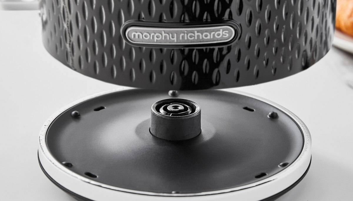 Jarro Elétrico Morphy Richards Linha Verve 103010 de 1,7 L - Preto Preto-5
