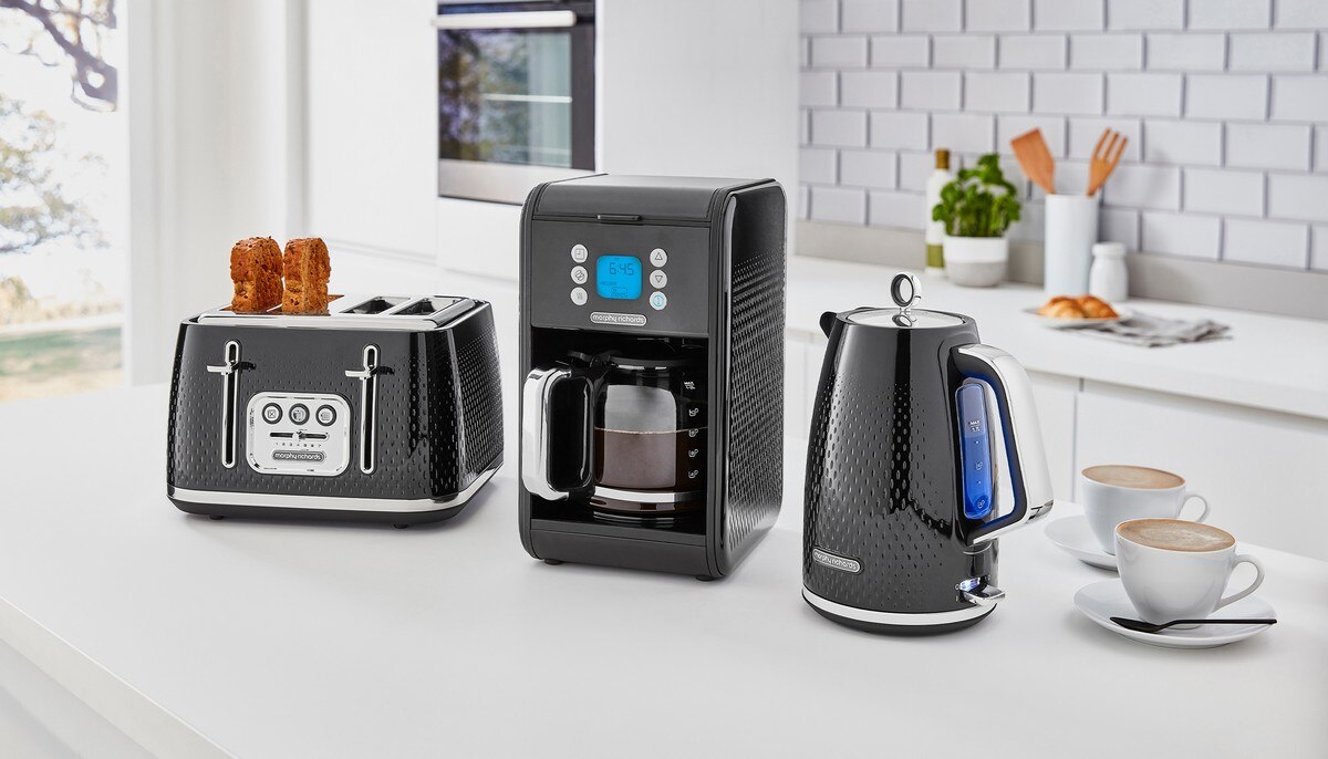 Jarro Elétrico Morphy Richards Linha Verve 103010 de 1,7 L - Preto Preto-7