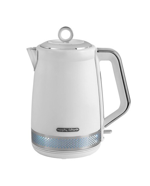 Jarro Elétrico Morphy Richards Linha Ilumination 108021 de 3000 W e Capacidade de 1,7 Litros - Branco Branco-1