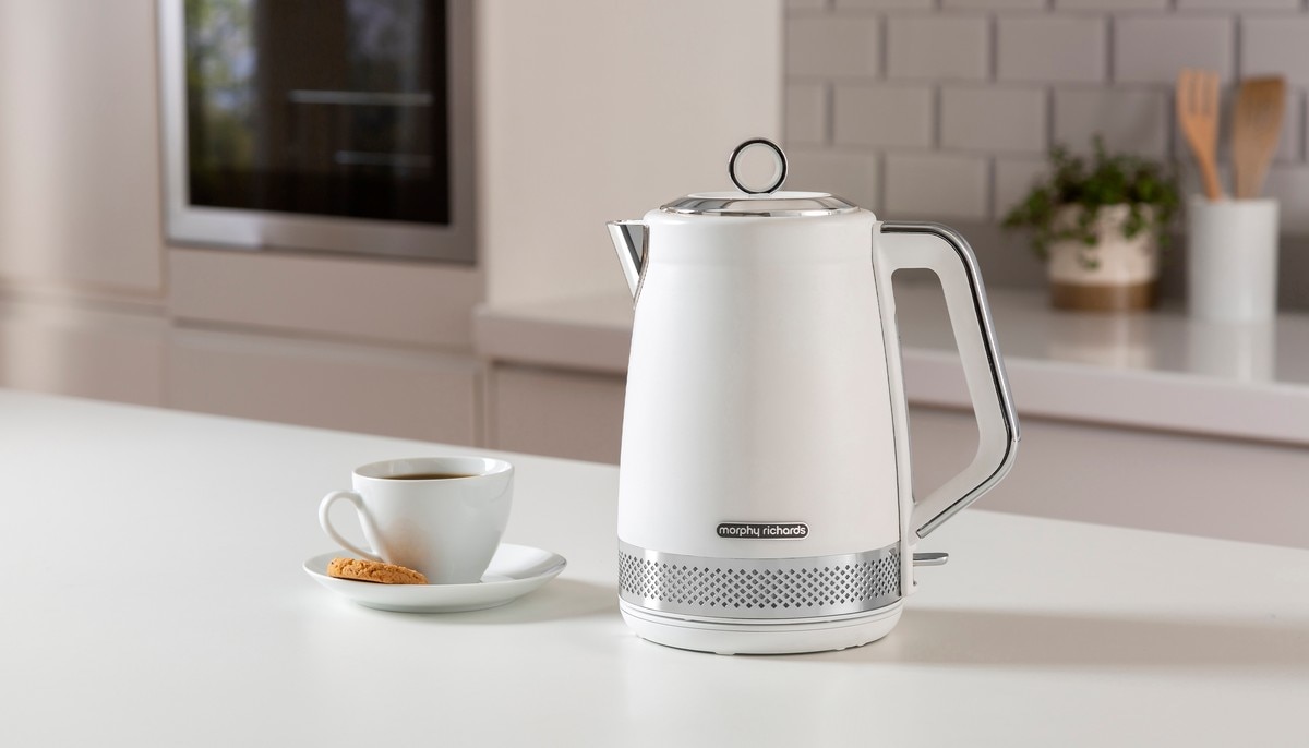 Jarro Elétrico Morphy Richards Linha Ilumination 108021 de 3000 W e Capacidade de 1,7 Litros - Branco Branco-8